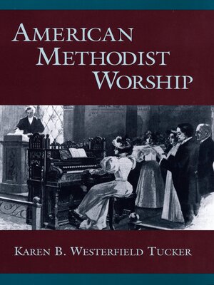 cover image of American Methodist Worship